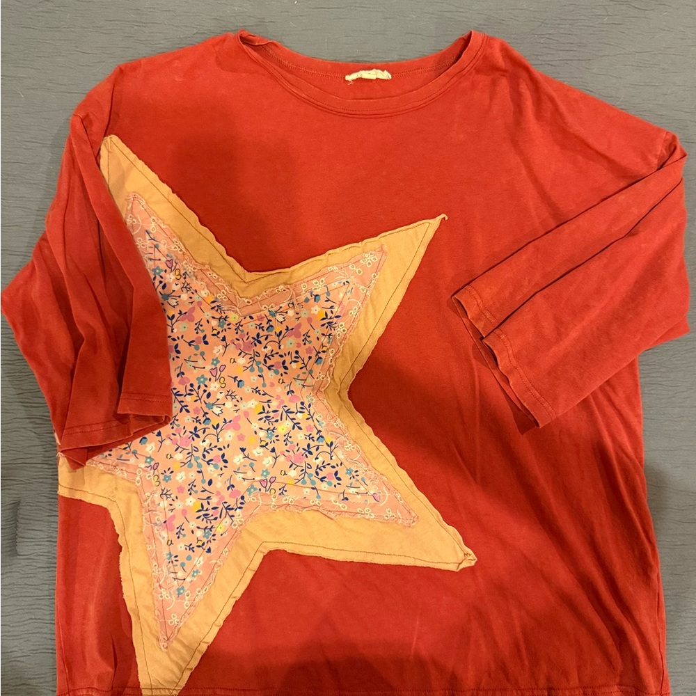 Kids Red Star Shirt